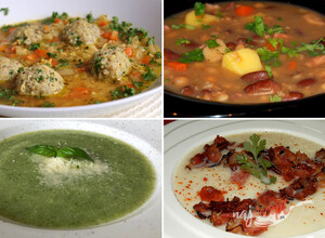 Zbierka 17 najlepších receptov na výborné jarné polievky, ktoré vás zasýtia.