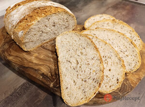 Úžasný chrumkavý pivný chlieb. Náš obľúbený recept, ktorý sa oplatí vyskúšať.