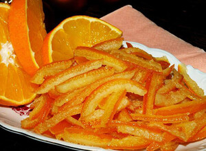Recept Kandizovaná pomarančová kôra