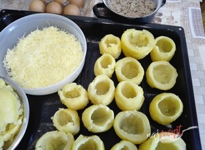 Recept Luxusné plnené zemiaky