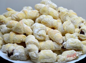 Recept Chrumkavé vanilkové rožky