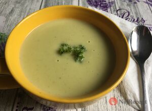 Recept Brokolicová polievka - krémová a hustá