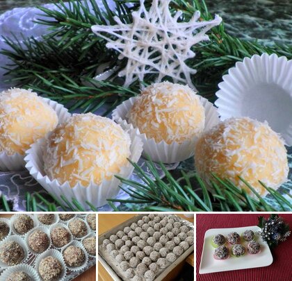 Recept 16 najobľúbenejších nepečených vianočných dezertov, ktoré máte pripravené za pár minút a chutia naozaj dokonale.