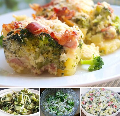 12 fantastických receptov z brokolice, ktoré dajú do poriadku Vašu postavu a zdravie.