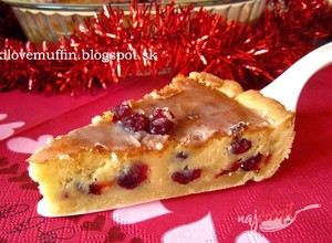 Recept Švédsky vianočný koláč - marcipánová torta