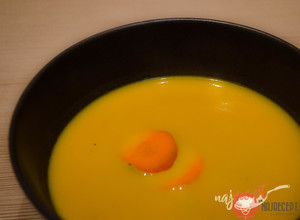 Fotorecept | Krémová mrkvová polievka