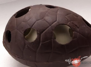 Recept Videonávod | Ako vyrobiť čokoládové veľkonočné vajíčko