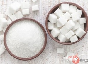 Recept Cukor|Sladkosť v našom jedálničku