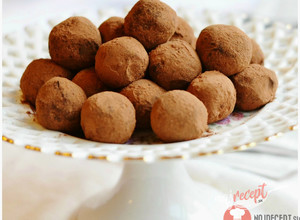 Recept Čokoládové truffles
