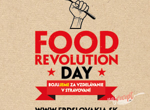 Recept Zapoj sa aj ty do Food Revolution Day s Jamie Oliverom