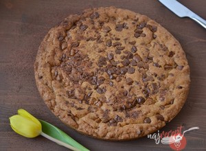 Recept Jedna veľká cookie
