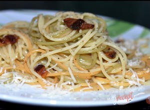 Recept Špagety carbonara