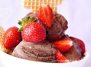Recept Domáca čokoládová zmrzlina