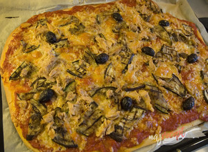 Recept Domáca pizza