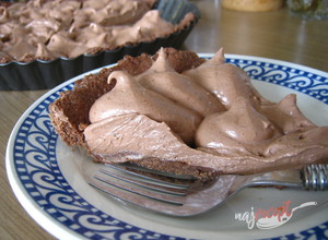 Recept Čokoládová torta s tahini pastou