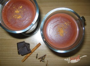 Recept Korenistá horúca čokoláda