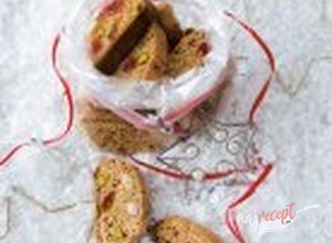 Recept Talianske vianočné sušienky - biscotti