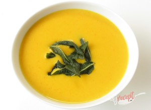 Recept Oranžová Tekvicová polievka