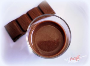 Recept Čokoládový likér z pudingu