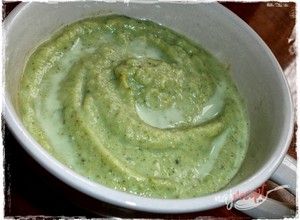 Recept Nadýchaný brokolicový krém