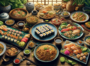 Ázijská kuchyňa
