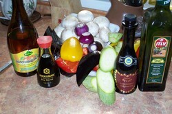 Príprava receptu Grilovaná zelenina v pikantnej marináde, krok 1