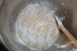 Príprava receptu Rolované koláčiky s tvarohom a hruškovým lekvárom, krok 1