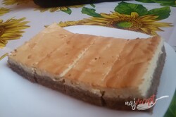Príprava receptu Orechovo - tvarohový koláčik našich babičiek, krok 9