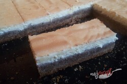 Príprava receptu Orechovo - tvarohový koláčik našich babičiek, krok 10