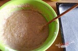 Príprava receptu Vynikajúci orechový cukeťák s kakaovou polevou, krok 5