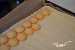Príprava receptu Krémové rezy s jablkami, krok 3