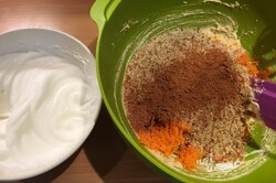 Príprava receptu Najlepšia mrkvovo-orechová bábovka, krok 4