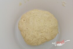 Príprava receptu Krakovský ovocný koláč s krehkou penou, krok 3