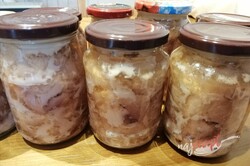 Príprava receptu Domáca mäsová konzerva, ktorá vydrží celý rok, krok 6