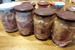 Príprava receptu Domáca mäsová konzerva, ktorá vydrží celý rok, krok 5
