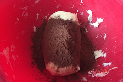 Príprava receptu Tvarohové rezy s čokoládovým pudingom - fotopostup, krok 4