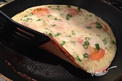 Príprava receptu Rýchla ,,pizza,, na panvičke za 15 minút, krok 11