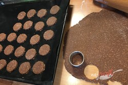Príprava receptu Kokosové kolieska s extra dávkou krému, krok 3