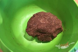 Príprava receptu Kokosové kolieska s extra dávkou krému, krok 2