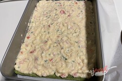 Príprava receptu Šalátová slaná torta - hit silvestrovskej párty, krok 6
