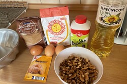 Príprava receptu Jemná nedeľná orechová bábovka, krok 1