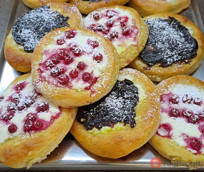 Recept Moravské koláče - chladničkové kysnuté cesto