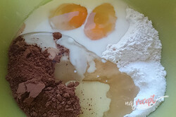Príprava receptu Jednoduché rychlorezy s jogurtovým krémom, krok 2