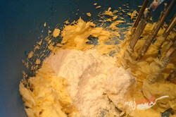 Príprava receptu Jednoduché rychlorezy s jogurtovým krémom, krok 8