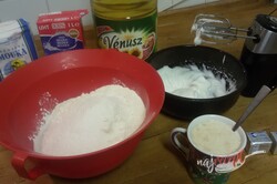 Príprava receptu Plnené kakaové pudingáče, krok 1