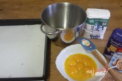 Príprava receptu Punčové rezy ako z cukrárne, krok 1