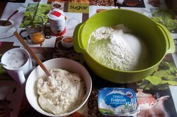 Príprava receptu Tvarohové buchtičky od babičky - fotopostup, krok 2