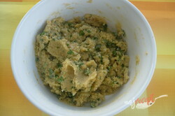 Príprava receptu Karfiolová polievka s petržlenovými haluškami, krok 1