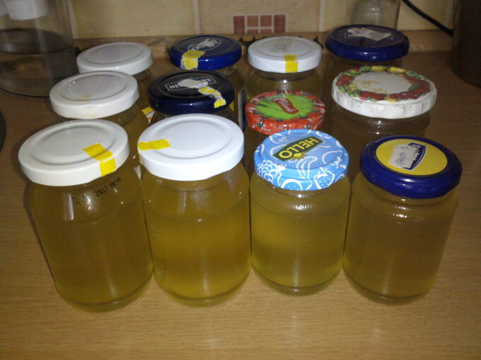 Recept Bazový domáci med