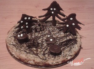 Recept Vianočný cheesecake